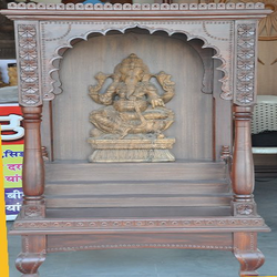 Manufacturers Exporters and Wholesale Suppliers of Wooden Temple Aurangabad Maharashtra